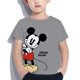 thumbnail image 1 of Nuevas camisetas con estampado de sombrero de Navidad de Mickey para mujer, camiseta de Navidad a la moda, ropa de calle para mujer, camiseta Kawaii Disney Gift90 Gao Jinjia LED, 1 of 2