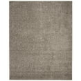 thumbnail image 5 of SAFAVIEH New York Willis Plush Solid Shag Area Rug, Grey, 10' x 14', 5 of 5