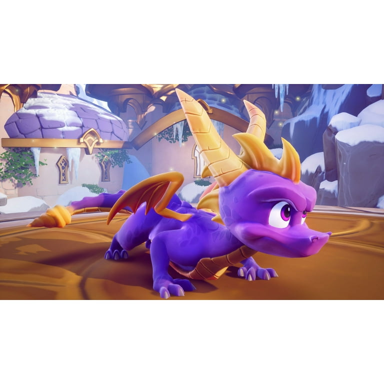 PlayStation 4 Games: Spyro Reignited Trilogy - Walmart.com