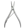 thumbnail image 6 of 7 Inch Flat Teeth Silver Stainless Steel Clamp Hair Extension Plier with Smooth Grooves Keratin Hair Extensions Tools, 6 of 6
