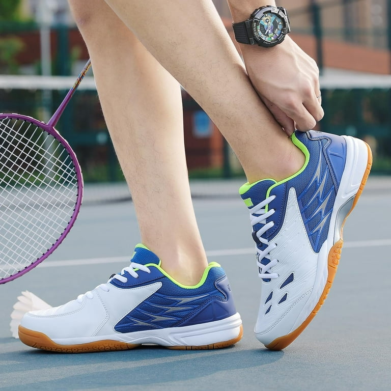 Durable Tennis Court Shoes for Pickleball Shoes Men Squash Shoes Mens Badminton Training Shoes