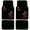 Love Story Pink, variant on BDK MT-403-PK Design Carpet Car Floor Mats Front and Rear Full Set with Rubber Backing-Universal Fit, 4 Piece, Pink and Red Hearts