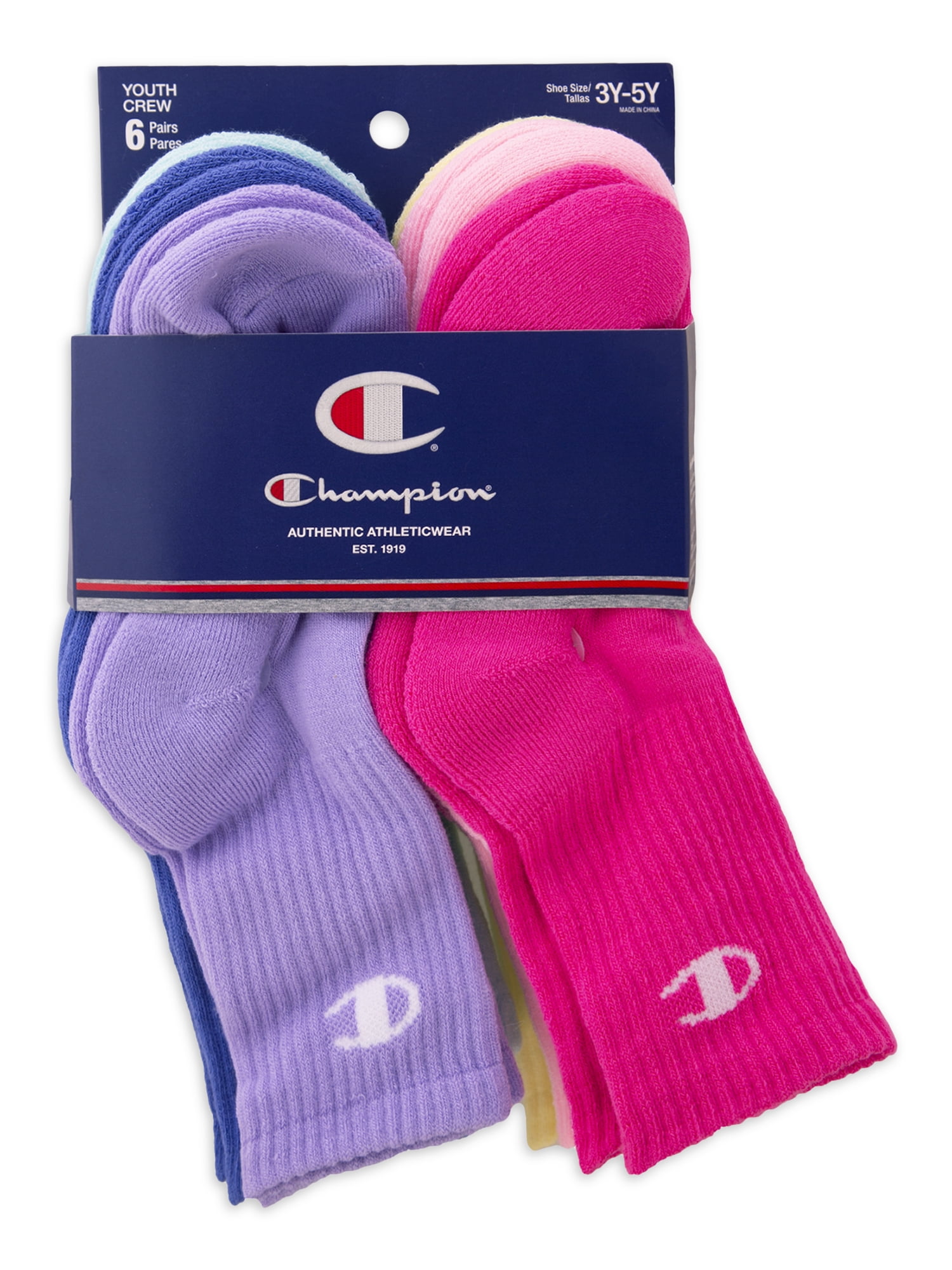 Champion hot sale socks walmart
