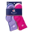 thumbnail image 3 of Champion Unisex Socks, 6 Pack Crew Socks, Sizes 7 - 11, 3 of 3