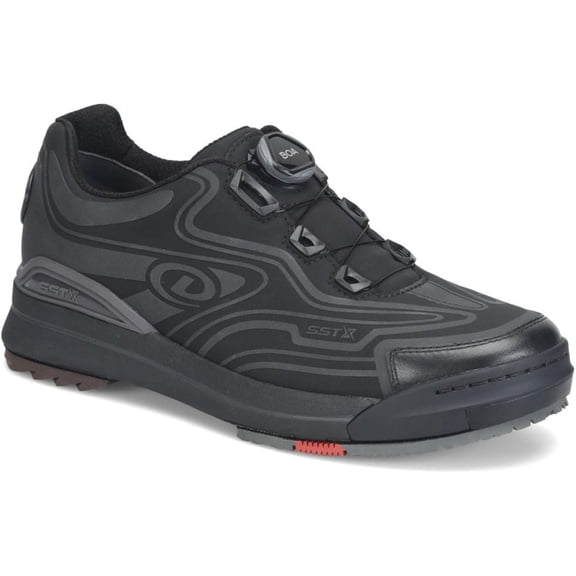 Dexter Mens SST X Tron Boa Black Bowling Shoes - 6