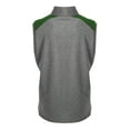 thumbnail image 2 of A4 N4095 Mens Tourney Sleeveless Fleece - Heather/Forest - 2XL, 2 of 2