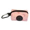 thumbnail image 3 of Caparea de bolsas de accesorios de bolsas de bolsas de caca para perros para acampar de estacionamiento al aire libre para acampar Rosa, 3 of 8