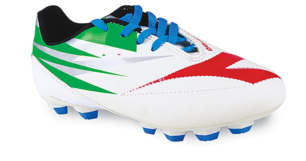 Diadora DD-NA 2R LPU Mens Soccer Cleat Shoes Size 8.5 Blue/White NEW 