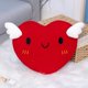 thumbnail image 1 of Almohada de peluche con forma de corazón para decoración del hogar, juguetes de felpa de 15-30cm, muñecas de dibujos animados suaves, regalo divertido y cómodo, regalo de cumpleaños, 1 of 5