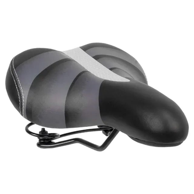 Asiento para Bicicleta Vealen City Bike WL-6013-1 Negro gris