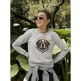 thumbnail image 2 of I Love My Dog. Sweatshirt Women -Image by Shutterstock, Female 5X-Large, 2 of 4