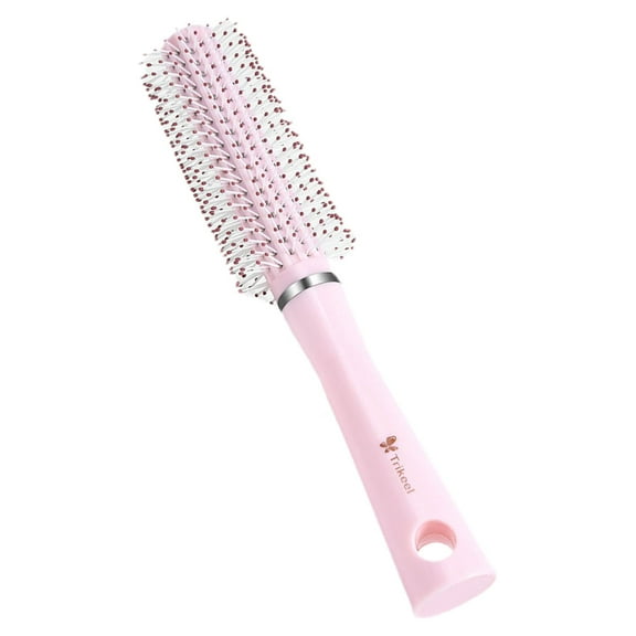 Combs Travel Brush Roll Hair Brush Round Styling Brush for Blow Drying Hair Brush for Women Roller Hair Brush for Styling Short Hair Abs Men and Women Travel