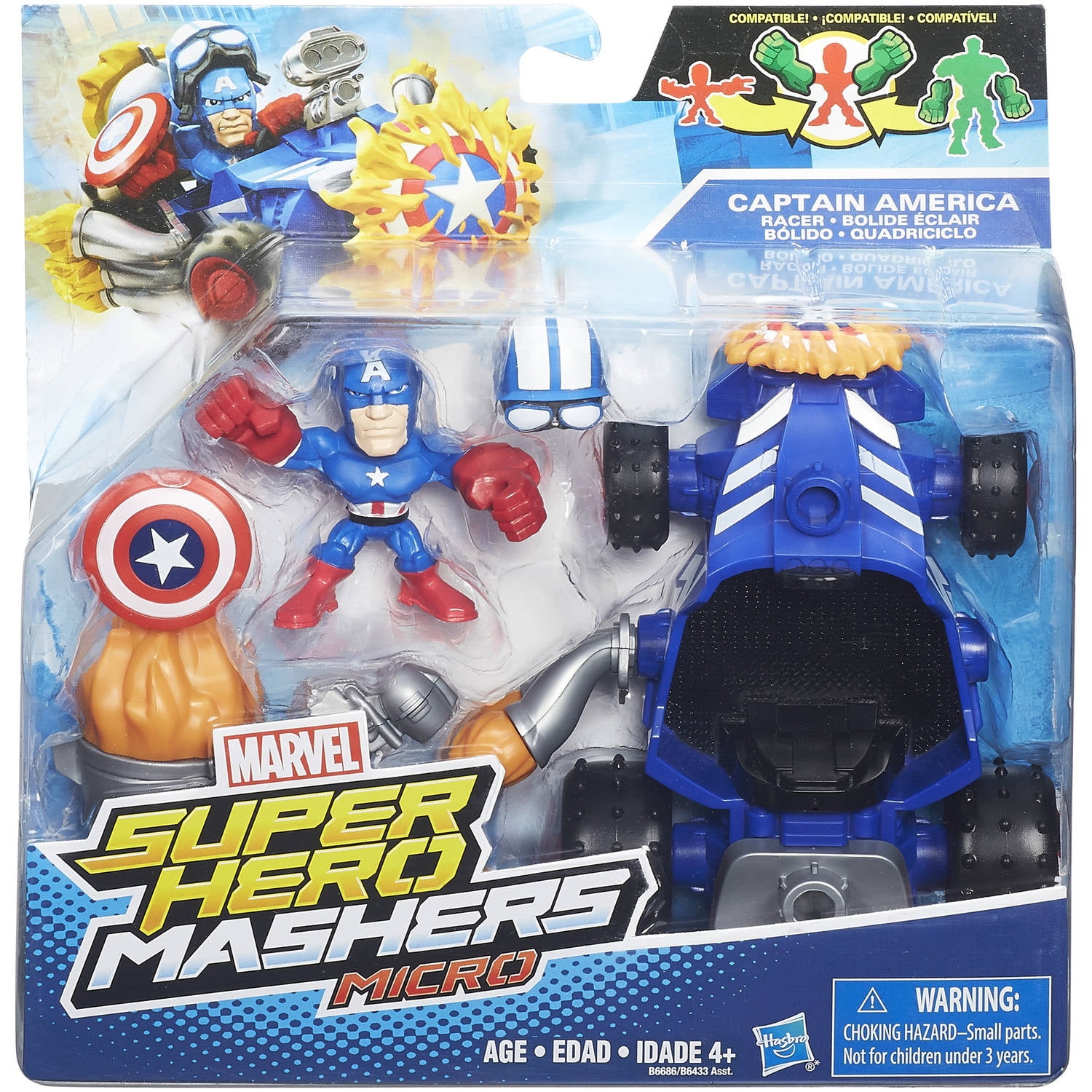 marvel super hero mashers captain america