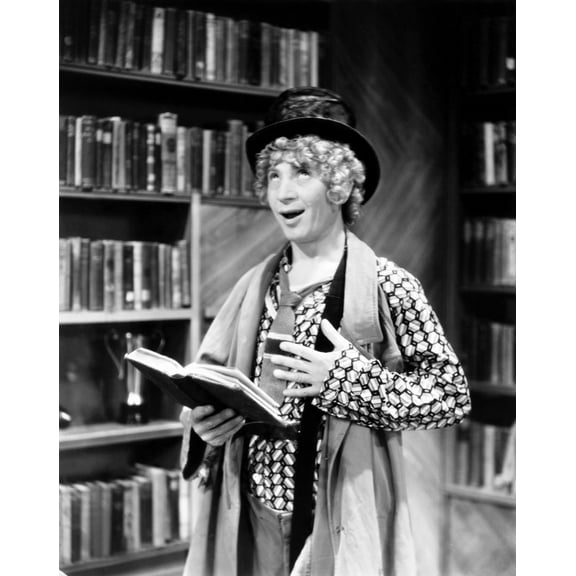 Duck Soup Harpo Marx 1933 Photo Print (8 x 10)