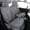 Gray, variant on LINGVIDO Custom Fit RAV4 Car Seat Covers for 2013 -2025 Toyota RAV4 LE Limited XLE with Waterproof Faux Leather