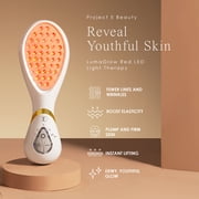 Project E Beauty LumaGlow Red Light Therapy For Face | FDA Cleared Red Light Therapy Wand | Skin Rejuvenation | Collagen Boosting Anti-Aging Facial