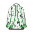 thumbnail image 3 of Large Capacity Panda Backpack for University Students - Trendy Rucksack with Padded Laptop Sleeve, Multiple Storage Pockets, Durable Waterproof Fabric for Daily Commute Panda Gift, 3 of 6