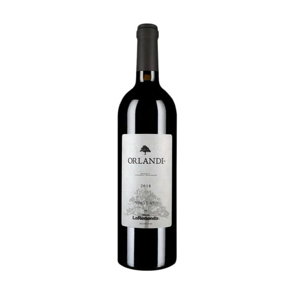 Vino Tinto La Redonda Orlandi merlot y cabernet sauvignon 750 ml