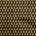 thumbnail image 1 of oneOone Rayon Black Fabric Asian Paisley Block Fabric For Sewing Printed Craft Fabric By The Yard 56 Inch Wide, 1 of 5