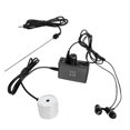 thumbnail image 1 of Detector de fugas de agua en tuberías, sensor, monitor de fugas, kit de prueba con sondas duales, auricular, kit de accesorios de alta sensibilidad para localizador de tuberías de agua., 1 of 7