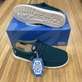 thumbnail image 2 of Hey Dude; Men’s Loafers Casual & Dress Shoes, Closed Toe Teal, Size 12, 2 of 5