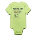thumbnail image 1 of CafePress - Basic Baby Logic Onesie Body Suit - Baby Light Bodysuit, 1 of 1
