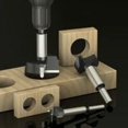 thumbnail image 5 of broca para madera, broca avellanada de carburo de 32 mm para madera, broca para sierra de corona para dar forma a los agujeros de carpintería, instalación de puertas esféricas en madera,, 5 of 5