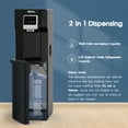 thumbnail image 2 of VECYS 3 5 gal Bottom Loading Cold Water Cooler with Ice Supply, 18LBS Daily Ice Making, 2 of 7