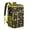 Yellow-49, variant on Spring Garden Floral Print Cooler Backpack, Insulated Leakproof Lunch Bag with Artistic Wildflower Design, Suitable for Camping, Picnic, Travel, Beach