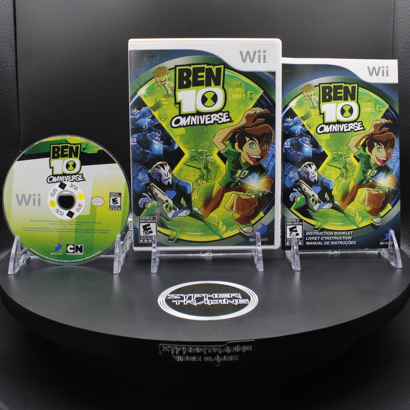 【中古】 Ben 10 Alien Force Wii 【海外版】 Ben 10: Alien Force (Nintendo Wii, 2008) for sale online | eBay