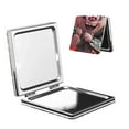 thumbnail image 1 of Zufioo Trolls Band Together for Portable Pocket Makeup Mirror, Foldable Handheld Magnifying Beauty Mirror Suitable for Wallet Handbag for Women-Square, 1 of 9