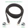 thumbnail image 2 of Type-C to USB-C 6ft PD Cable for Galaxy Tab S7 Plus (2020)/A 8.4 (2020) Tablets - Charger Cord Power Wire Sync Braided for Samsung Galaxy Tab S7 Plus (2020)/A 8.4 (2020), 2 of 6