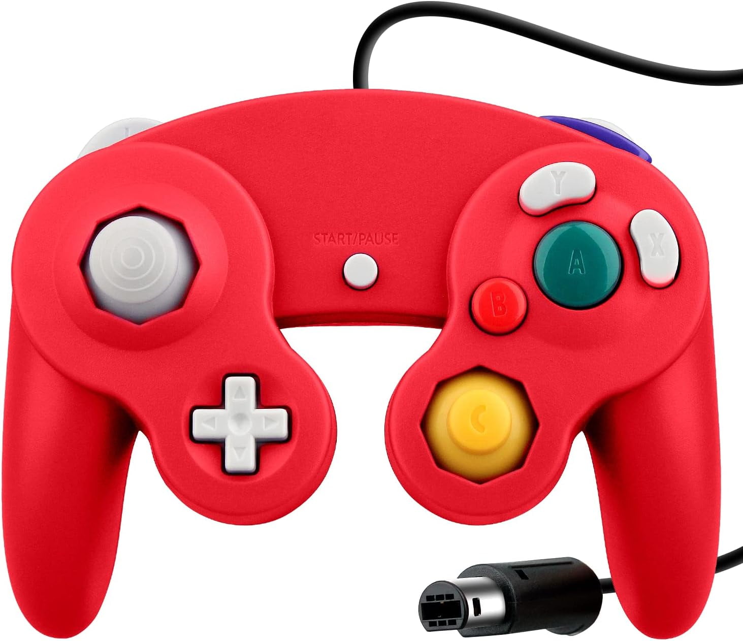 Nintendo Platinum GameCube Wired Remote Controller - Walmart.com