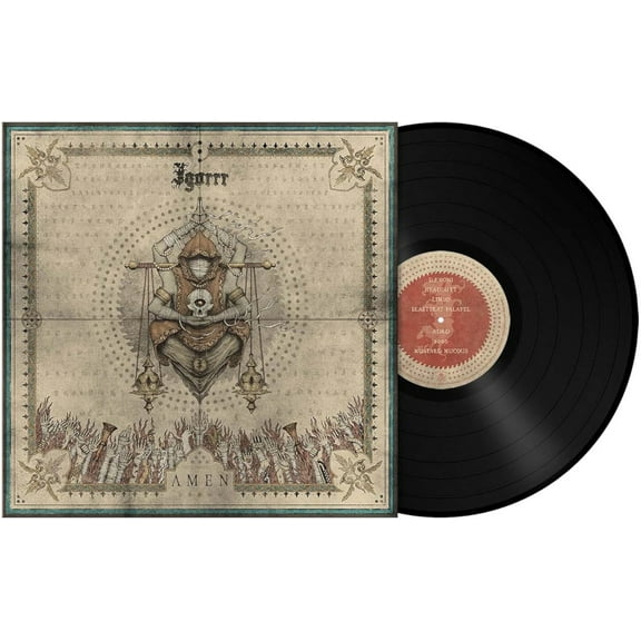 Igorrr Amen (Vinyl Record) 12" Album