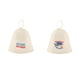 thumbnail image 1 of 2 Piezas Sombrero Sombreros Lana Fieltro Mujer , Protección Sauna Sombrero con DYNWAVEMX  Gorro Sauna de fieltro de lana, 1 of 8