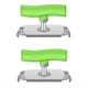 thumbnail image 1 of Abridor de Latas Sin Esfuerzo Abrebotellas para Personas Mayores Abridor de Tapa Fácil de Abrir Agarre Ajustable Acero Inoxidable Verde, 1 of 5