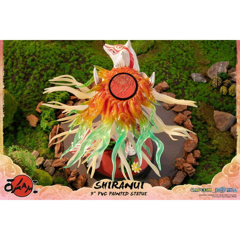Statue Résine Okami - Amaterasu Shiranui (Regular) - First 4 Figures F4F - Neuve