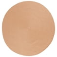thumbnail image 2 of SAFAVIEH Braided Kader Solid Reversible Area Rug, Tan, 7' x 7' Round, 2 of 7