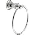 thumbnail image 1 of Moen YB9886CH Waterhill Towel Ring (Chrome), 1 of 2