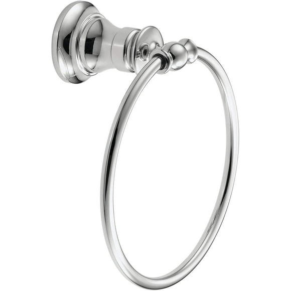 Moen YB9886CH Waterhill Towel Ring (Chrome)