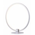 thumbnail image 1 of Kenroy 32888WH Aurora Lampe de Table, 1 of 1
