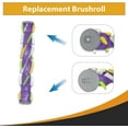 thumbnail image 5 of Replacement Part For Bissell Brushroll Models 1819, 1819R, 1824, 1820, 2383, 1825, 1813, 1823, 18252, 1825R, 1836, 2256, 2254, 22543, 22548, 2255, 2739, 2256K, 2258, 22582, 2259, 1830, 2260, 2253, 5 of 8