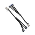 thumbnail image 4 of 2 uds arnés de bobina de encendido conector de cableado reemplazo para Chevy bloque pequeño V8 293 325 346 350 364 376 427 Jadeshay  A, 4 of 9