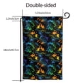 thumbnail image 7 of Wukai Retro Truck Print Garden Flag 12.5x18 Inch Double Sided Sun-resistant Rain-resistant, Wrinkle-resistant Colorfast(Only Flag), 7 of 7