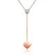 thumbnail image 2 of Collar OCEAN HEART AC17-134, 2 of 2