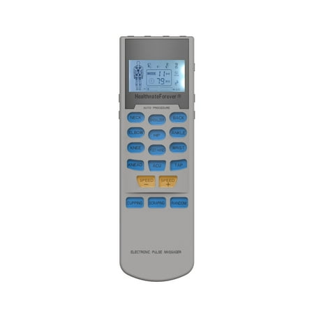 HealthmateForever YK15AB TENS Unit & Muscle Stimulator (Silver)