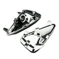 thumbnail image 5 of NS Motorcycle Front Turn Signal Lights Lens Covers for HONDA CBF600S Varadero 1000 2004-2016 Smoke Lens, 5 of 5