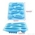 thumbnail image 5 of Titanic Ship Boats Ice Trays Cube Chocolate Jello Bake Molds Silicone Kid Fun, 5 of 7