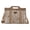 Tan, variant on Wrangler Western Large Tote Bag for Women Tooled Embossed Shoulder Crossbody Handbag, Black