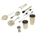 thumbnail image 4 of 11PCS Cocktail Shaker Set Stainless Steel Drink Mixer Set  Cocktail Mixing Tool for Household Bartender Kit  Accessories Cocktail Mixer Kit, 4 of 7